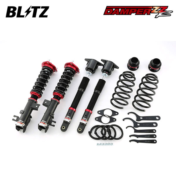 BLITZ ブリッツ 車高調 ダンパー ZZ-R アクセラハイブリッド BYEFP H25.11～R1.6 PE-MG FF 92331