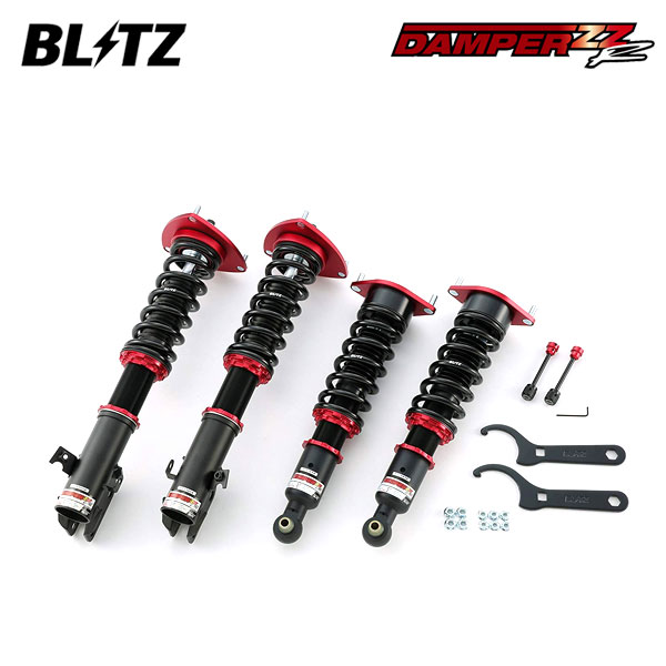 BLITZ ブリッツ 車高調 ダンパー ZZ-R XV GP7 H24.10～H29.5 FB20 4WD 92338｜オートクラフト 66,974円