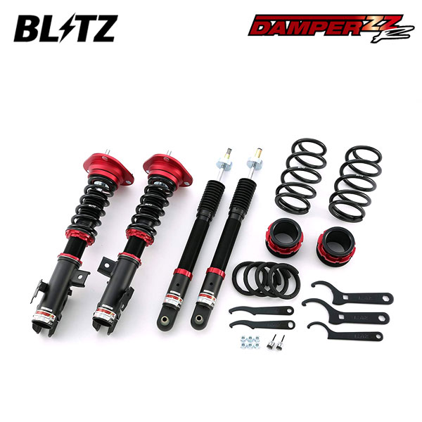 BLITZ ブリッツ 車高調 ダンパー ZZ-R カローラルミオン ZRE152N H19.10～ 2ZR-FE FF 92344｜オートクラフト
