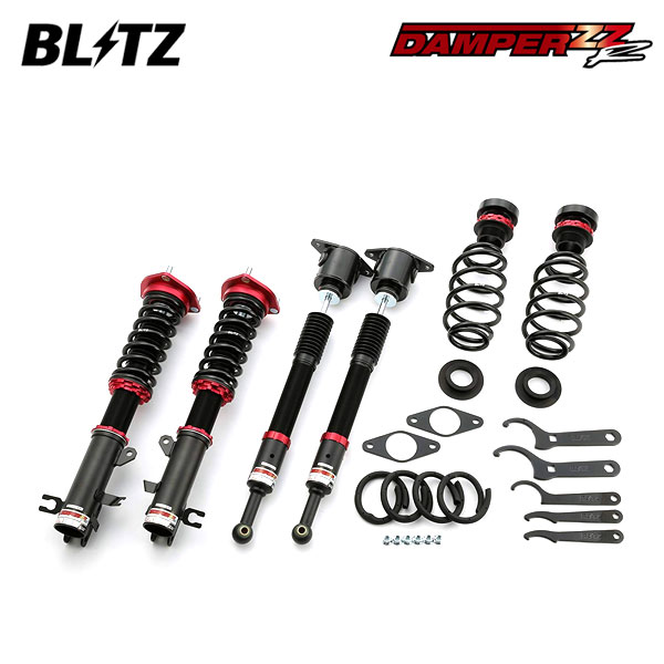 Blitz ブリッツ 車高調 ダンパー Zz R マツダ2 Djlas 19 09 P5 Vps 4wd Painfreepainrelief Com