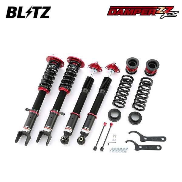 BLITZ ブリッツ 車高調 ダンパー ZZ-R レクサス IS300h AVE30 R2.11～ 2AR-1KM FR 92359