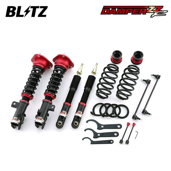 BLITZ ブリッツ 車高調 ダンパー ZZ-R プリウス ZVW50 H27.12～R5.1 2ZR-1NM FF 92367 62,726円