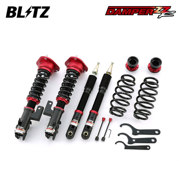 BLITZ ブリッツ 車高調 ダンパー ZZ-R C-HR ZYX11 R1.10～ 2ZR-1NM FF GRスポーツ ハイブリッド 92374