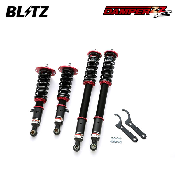 BLITZ ブリッツ 車高調 ダンパー ZZ-R ステージア WGNC34 H8.9～H13.10 RB25DE/RB25DET 4WD AT 92392