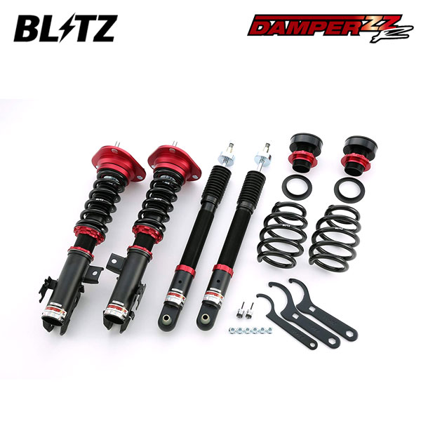 BLITZ ブリッツ 車高調 ダンパー ZZ-R オーリス ZRE186H H24.8～ 2ZR-FAE FF RS共通 92421
