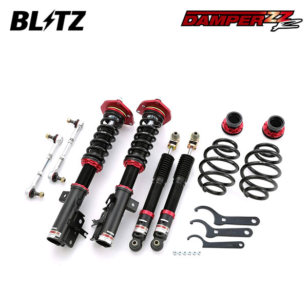 BLITZ ブリッツ 車高調 ダンパー ZZ-R デュアリス J10 H19.5～ MR20DE FF 92422｜オートクラフト 66,974円