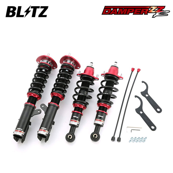 BLITZ ブリッツ 車高調 ダンパー ZZ-R ギャランフォルティススポーツバック CX3A H21.12~ 4B10 92434|オートクラフト