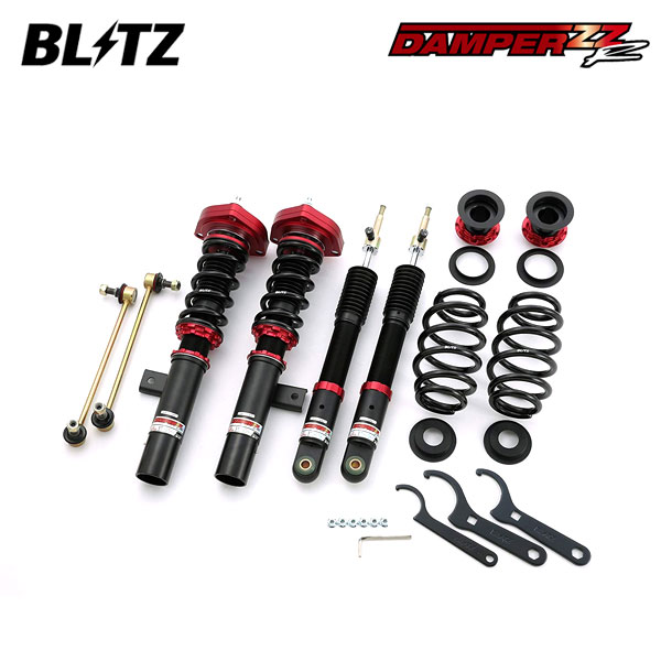 BLITZ ブリッツ 車高調 ダンパー ZZ-R フォルクスワーゲン ゴルフ DBA-1KCAV H21.4～ CAV FF TSIハイライン 92485
