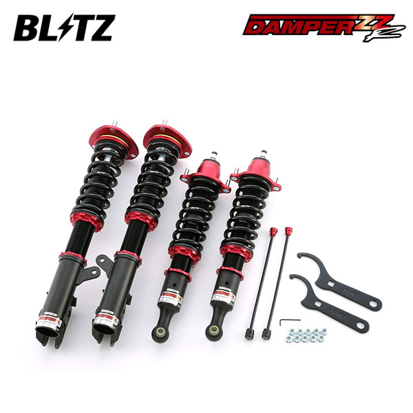 BLITZ ブリッツ 車高調 ダンパー ZZ-R アウトランダー CW6W H17.10～H24.10 6B31 4WD 92486