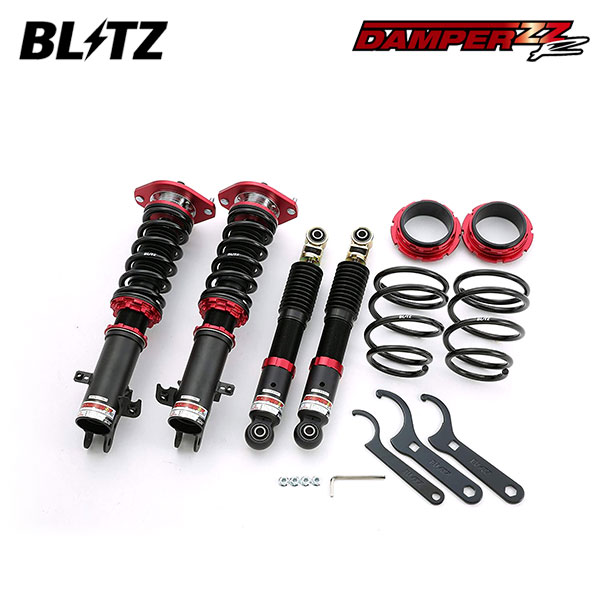 BLITZ ブリッツ 車高調 ダンパー ZZ-R パレット MK21S H20.1～ K6A 92491 68,607円