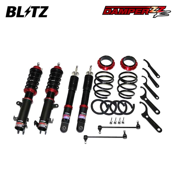 BLITZ ブリッツ 車高調 ダンパー ZZ-R フレアクロスオーバー MS92S R2.2～ R06D NA 4WD 92555