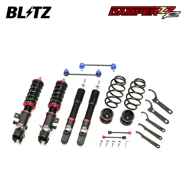 BLITZ ブリッツ 車高調 ダンパー ZZ-R eKスペース B35A R2.3～ BR06 ターボ FF 92556