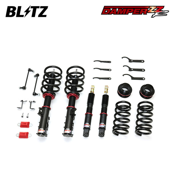 BLITZ ブリッツ 車高調 ダンパー ZZ-R グランエース GDH303W R1.12～ 1GD-FTV FR G/プレミアム共通 92557｜オートクラフト