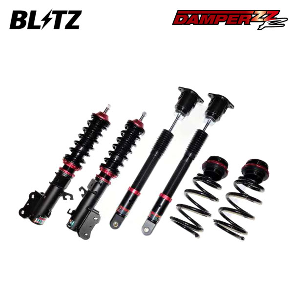 BLITZ ブリッツ 車高調 ダンパー ZZ-R キックス P15 R2.6～R4.7 HR12-EM57 FF 92560｜オートクラフト