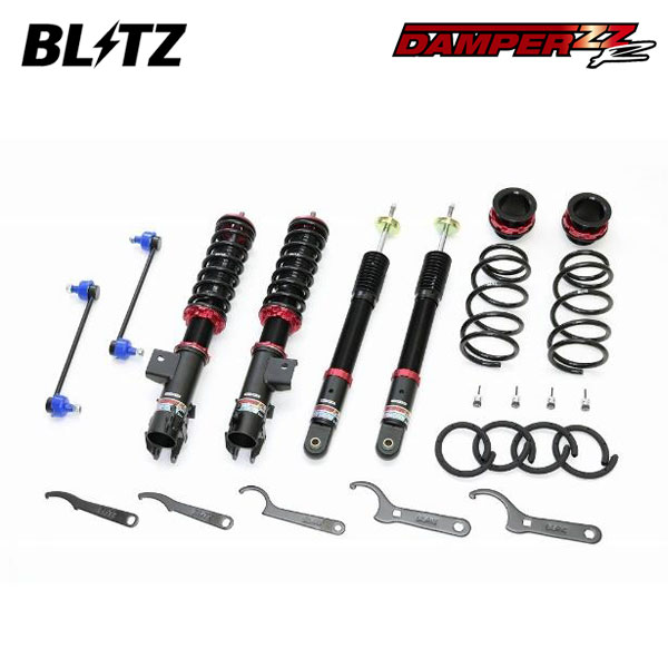 Blitz ブリッツ 車高調 ダンパー Zz R 完売 リフトアップモデル ライズ 10a 19 11 4wd 1kr Vet