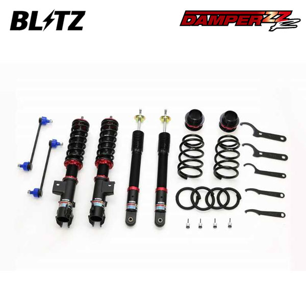 BLITZ ブリッツ 車高調 ダンパー ZZ-R ロッキー A210S R1.11～R3.11 1KR-VET 4WD 92573