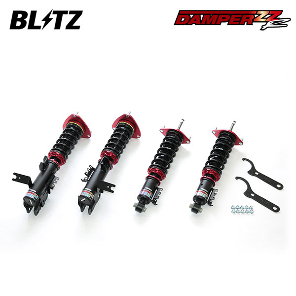 BLITZ ブリッツ 車高調 ダンパー ZZ-R レヴォーグ VN5 R3.11～ CB18 4WD STIスポーツ/STIスポーツEX 92574 79,715円