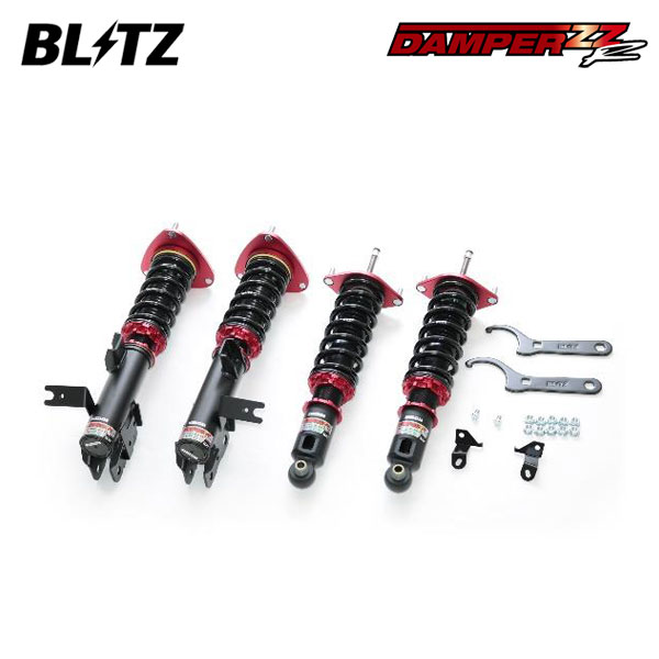 BLITZ ブリッツ 車高調 ダンパー ZZ-R レヴォーグ VN5 R3.11～ CB18 4WD GT/GT EX/GT-H/GT-H EX 92580｜オートクラフト