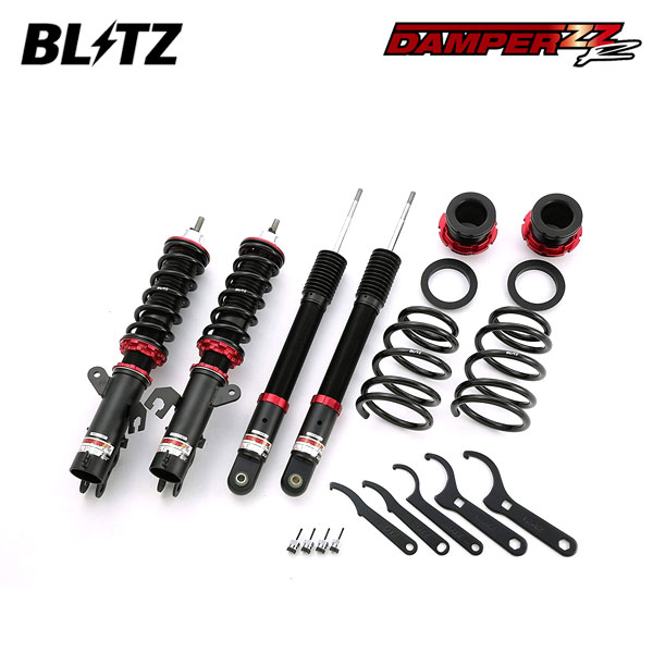 BLITZ ブリッツ 車高調 ダンパー ZZ-R マーチ K13改 R3.5～ HR15DE FF ニスモS 92594 65,340円