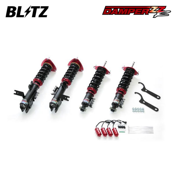 BLITZ ブリッツ 車高調 ダンパー ZZ-R WRX S4 VBH R5.10～ FA24 4WD STIスポーツR EX 92596