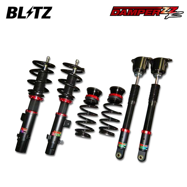 BLITZ ブリッツ 車高調 ダンパー ZZ-R CR-V RW2 R2.6～ L15B 4WD 92610