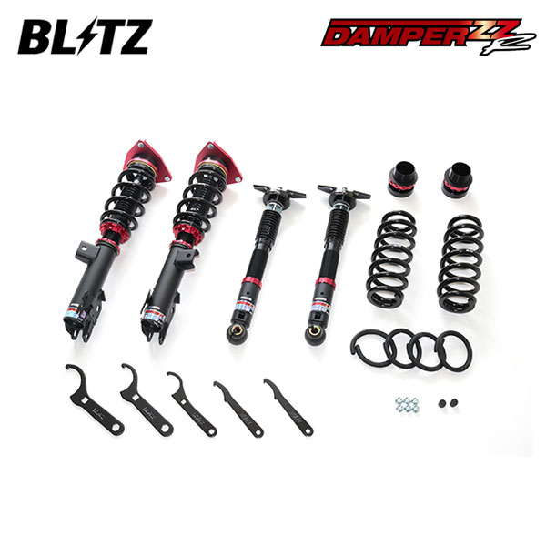 BLITZ ブリッツ 車高調 ダンパー ZZ-R ソルテラ YEAM15X R4.5～ 1XM-1YM 4WD 92622