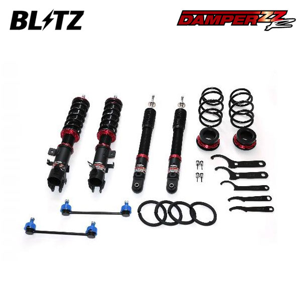 BLITZ ブリッツ 車高調 ダンパー ZZ-R リフトアップモデル デリカミニ BA5A BA6A R7.10～ BR06 4WD 92640