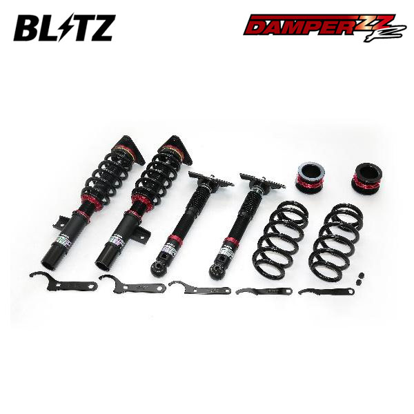 BLITZ ブリッツ 車高調 ダンパー ZZ-R アウトランダーPHEV GN0W R3.12～ 4B12-S91-YA1 4WD 92677