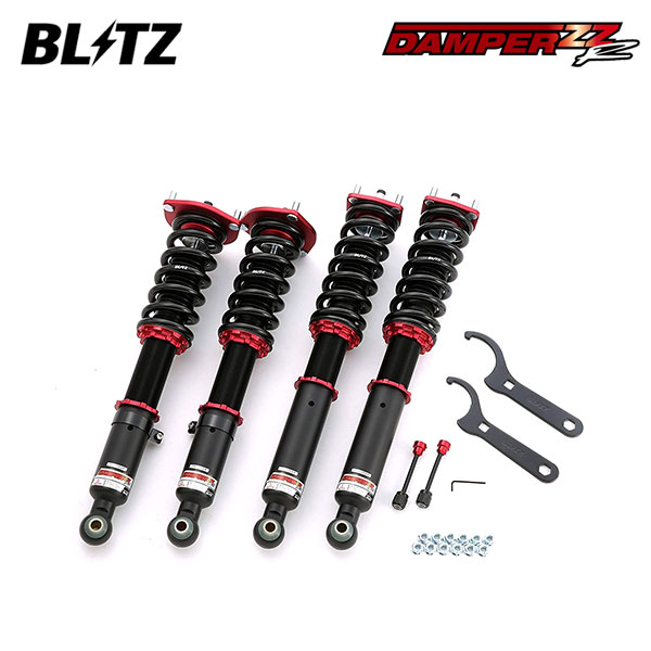 BLITZ ブリッツ 車高調 ダンパー ZZ-R アリスト JZS161 H9.8～ 2JZ-GTE FR 92750｜オートクラフト