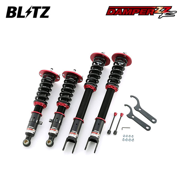 BLITZ BLITZ ブリッツ 車高調 DAMPER ZZ-R RB25DET 92758 スカイライン ER34 ER34 98/05～01/06  RB25DET HICAS(Turbo)/GT-V専用：オートクラフト