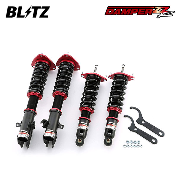 BLITZ ブリッツ 車高調 ダンパー ZZ-R レガシィB4 BM9 H24.5～H26.10 EJ25 ターボ 4WD 92777｜オートクラフト