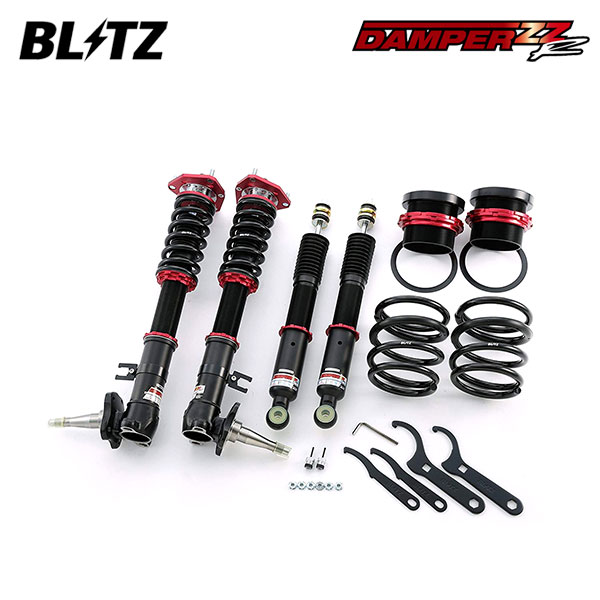 Zz R Damper 車高調 Blitz パーツ Ae86 カローラレビン Blitz ブリッツ 05 87 05 ブリッツ 4a Ge オートクラフト