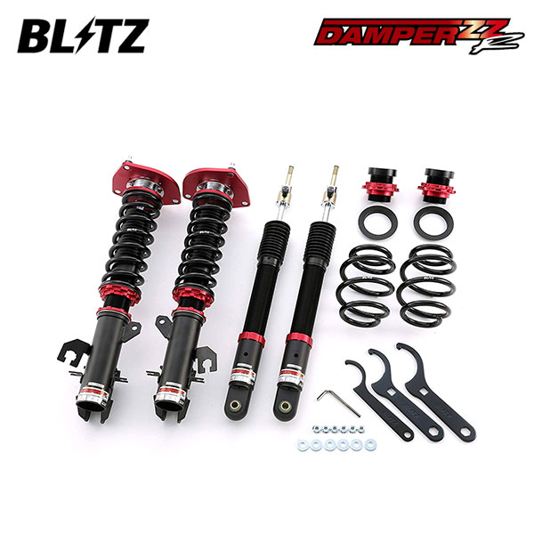 BLITZ ブリッツ 車高調 ダンパー ZZ-R マーチ BK12 H14.3～H22.7 CR14DE FF 92779 68,607円