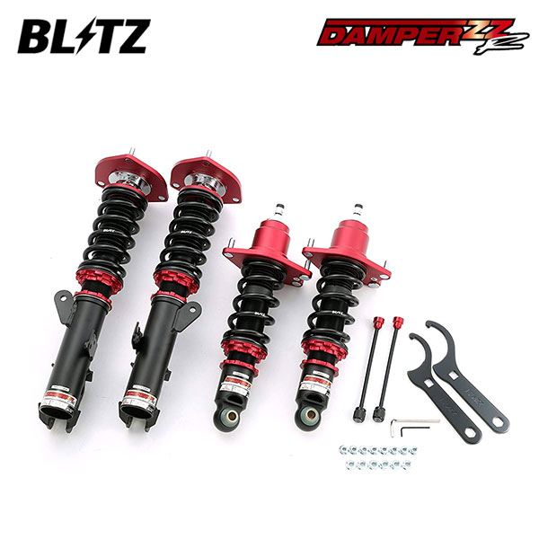 BLITZ ブリッツ 車高調 ダンパー ZZ-R セリカ ZZT230 H11.9～ 1ZZ-FE FF 92786