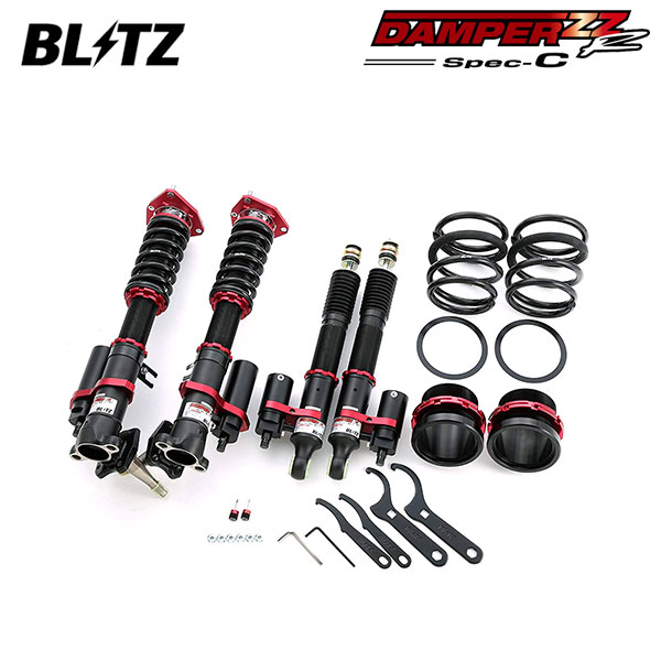 BLITZ ブリッツ 車高調 ダンパー ZZ-R スペックC スプリンタートレノ AE86 S58.5~S62.5 4A-GE FR 93121