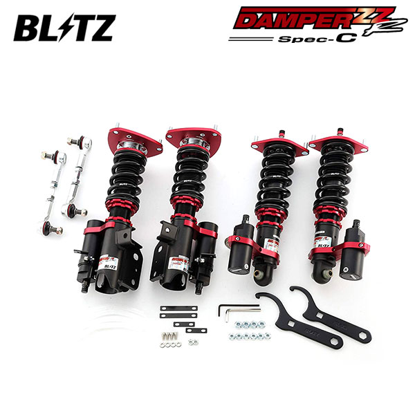 Blitz ブリッツ 車高調 車用品 Damper ブリッツ Zz R Fa Spec C ハチロク Zn6 12 04 Fa Mc前後共通 オートクラフト