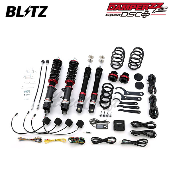BLITZ ブリッツ 車高調 ダンパー ZZ-R DSCプラス N-WGNカスタム JH2 H25.11~R1.8 S07A 4WD 98312|オートクラフト