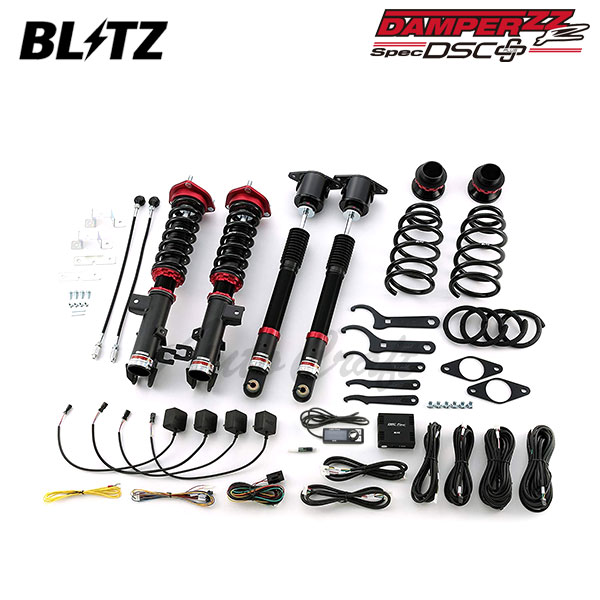 BLITZ ブリッツ 車高調 ダンパー ZZ-R DSCプラス アテンザワゴン GJ2AW H27.1~H30.6 SH-VPTR 4WD 98316|オートクラフト