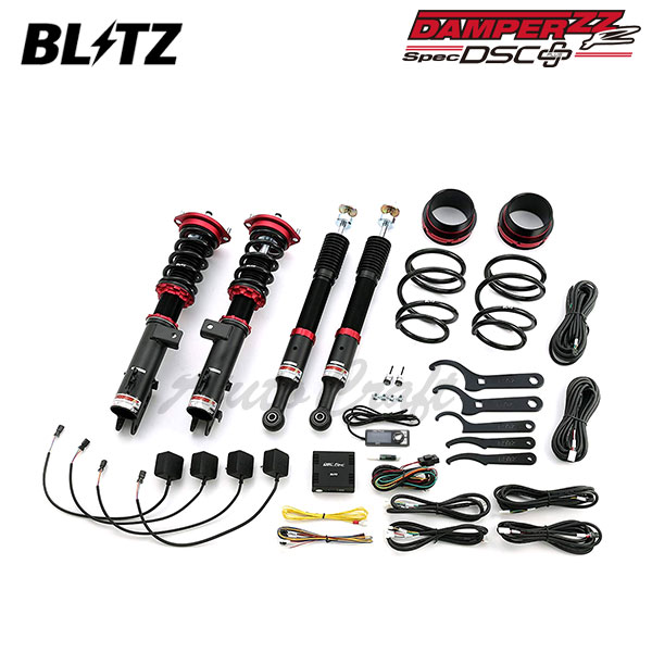 BLITZ ブリッツ 車高調 ダンパー ZZ-R DSCプラス シフォン LA610F H28.12～R1.7 KF-VE/KF-DET 4WD カスタム 98333
