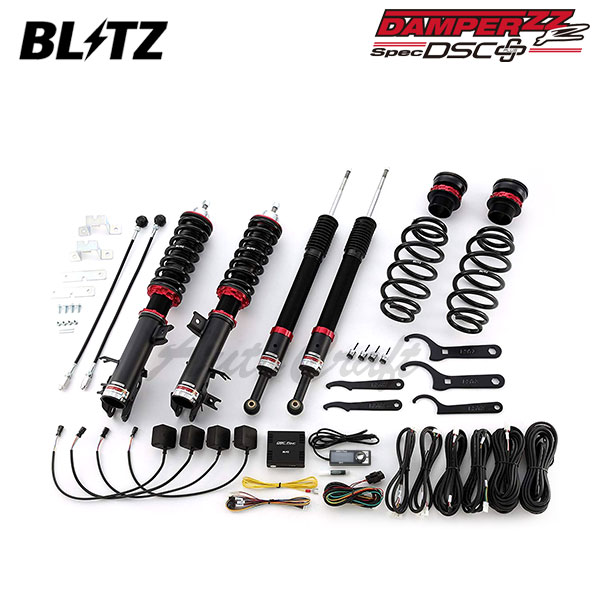 Blitz ブリッツ 車高調整キット 車高調 ダンパー Zz R Dscプラス Leb 4wd 941 ハイブリッド Zz R Ru4 18 05 ヴェゼル Leb