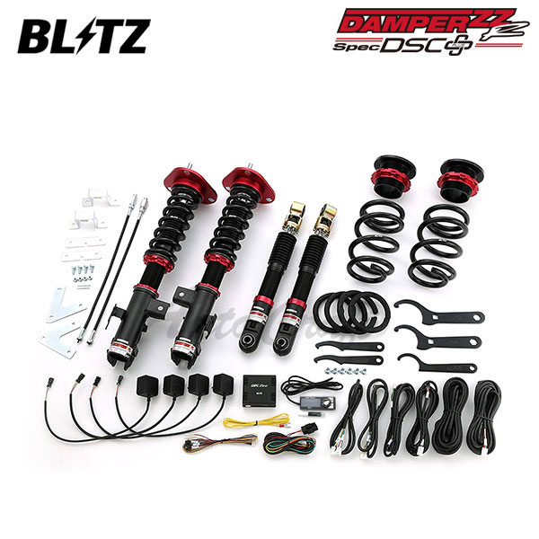 62%OFF!】 BLITZ ブリッツ ダンパー ZZ-R spec DSC Plus プラス WRX S4