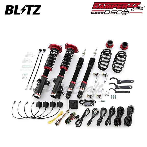 BLITZ ブリッツ 車高調 ダンパー ZZ-R DSCプラス セレナ NC25 H17.5~H22.11 MR20DE 4WD 98354|オートクラフト