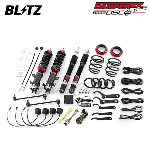 BLITZ ブリッツ 車高調 ダンパー ZZ-R DSCプラス イグニス FF21S H28.2~ K12C-WA05A 4WD 98372|オートクラフト