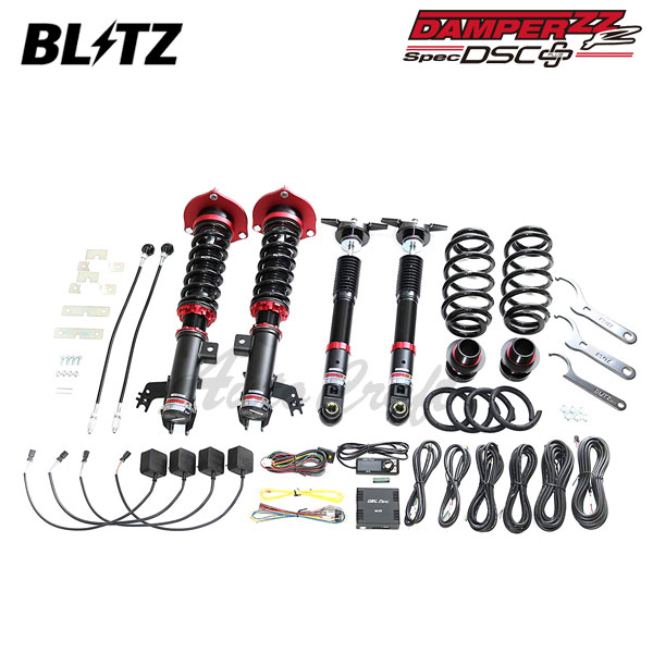 BLITZ ブリッツ 車高調 ダンパー ZZ-R DSCプラス カムリ AXVH75 R1.12～ A25A-3NM-1MM 4WD WS 98377
