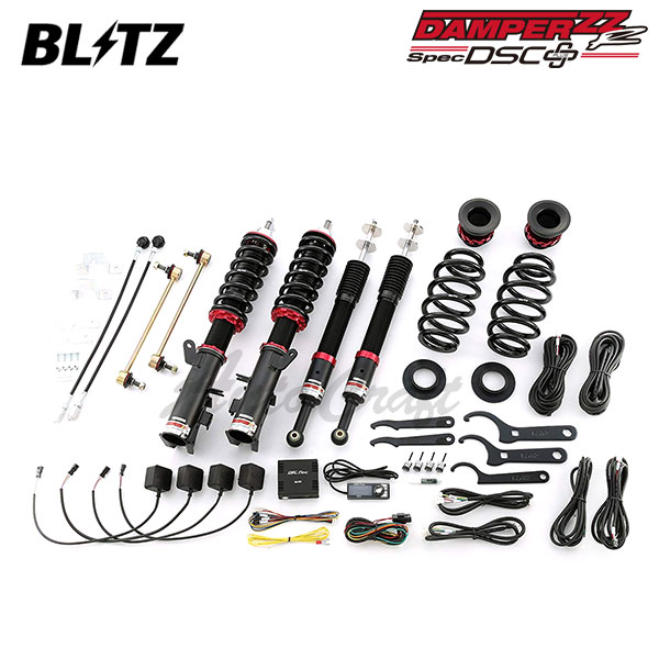 BLITZ ブリッツ 車高調 ダンパー ZZ-R DSCプラス フリード+ハイブリッド GB8 H28.9~R1.10 LEB 4WD 98379|オートクラフト