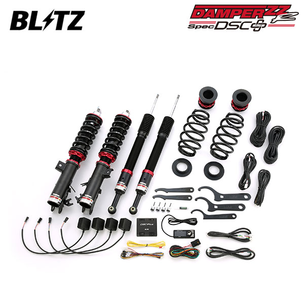 Blitz ブリッツ 車高調 Damper Zz R Zz R Dscプラス 984 984 シャトル 車用品 Gp7 15 05 L15b ハイブリッド 2wd オートクラフト車内から減衰力を自由自在に変更可能