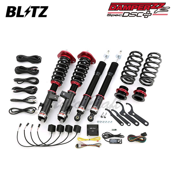 BLITZ ブリッツ 車高調 ダンパー ZZ-R DSCプラス ヴェルファイア GGH25W H20.5~H27.1 2GR-FE 4WD 98459