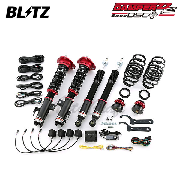 楽天市場】BLITZ ブリッツ 車高調 ダンパー ZZ-R プリウス ZVW30 H21.5