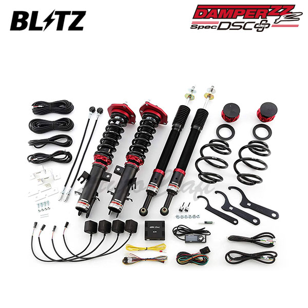 BLITZ ブリッツ 車高調 ダンパー ZZ-R DSCプラス リーフ AZE0 H22.12～H29.10 EM57 FF 98462