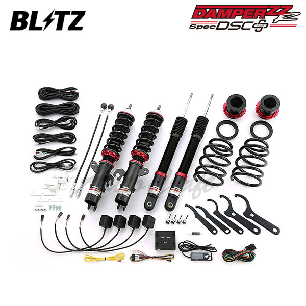 BLITZ ブリッツ 車高調 ダンパー ZZ-R DSCプラス マーチ K13改 H25.12～R3.5 HR15DE FF ニスモS 98463｜オートクラフト 92,129円